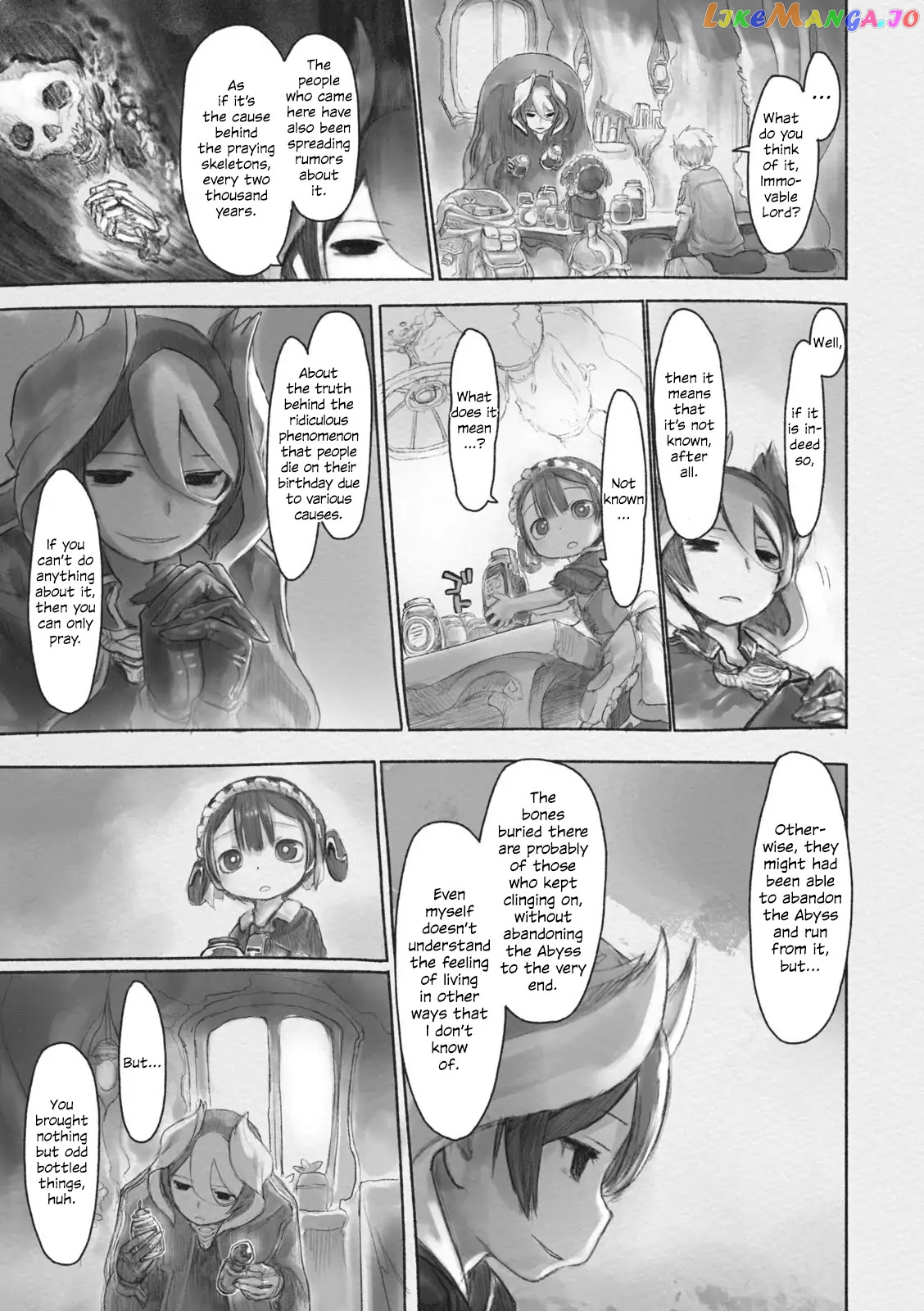 Made in Abyss, Chapter 42.2 image 03